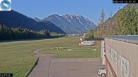 Archiv Foto Webcam Flugplatz Höfen, Tirol 06:00
