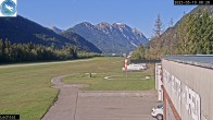 Archiv Foto Webcam Flugplatz Höfen, Tirol 07:00