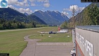 Archiv Foto Webcam Flugplatz Höfen, Tirol 09:00