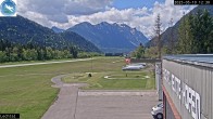 Archiv Foto Webcam Flugplatz Höfen, Tirol 11:00