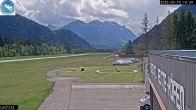 Archiv Foto Webcam Flugplatz Höfen, Tirol 13:00