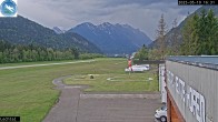 Archiv Foto Webcam Flugplatz Höfen, Tirol 15:00