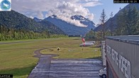 Archiv Foto Webcam Flugplatz Höfen, Tirol 17:00