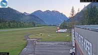 Archiv Foto Webcam Flugplatz Höfen, Tirol 19:00