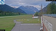 Archiv Foto Webcam Flugplatz Höfen, Tirol 05:00