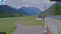 Archiv Foto Webcam Flugplatz Höfen, Tirol 06:00