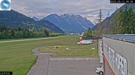 Archiv Foto Webcam Flugplatz Höfen, Tirol 07:00