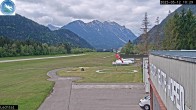 Archiv Foto Webcam Flugplatz Höfen, Tirol 09:00