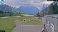 Archiv Foto Webcam Flugplatz Höfen, Tirol 13:00
