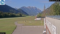 Archived image Webcam Hoefen airport, Tyrol 07:00
