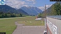 Archived image Webcam Hoefen airport, Tyrol 09:00