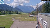 Archived image Webcam Hoefen airport, Tyrol 11:00