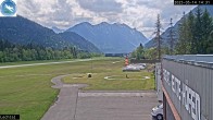 Archived image Webcam Hoefen airport, Tyrol 13:00