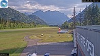 Archived image Webcam Hoefen airport, Tyrol 17:00