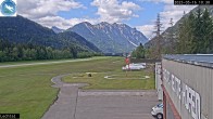 Archiv Foto Webcam Flugplatz Höfen, Tirol 09:00