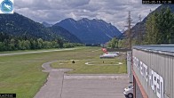 Archiv Foto Webcam Flugplatz Höfen, Tirol 11:00