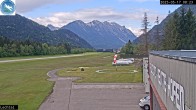 Archiv Foto Webcam Flugplatz Höfen, Tirol 07:00