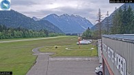 Archiv Foto Webcam Flugplatz Höfen, Tirol 09:00