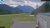 Archiv Foto Webcam Flugplatz Höfen, Tirol 11:00
