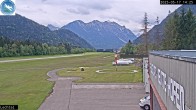 Archiv Foto Webcam Flugplatz Höfen, Tirol 13:00