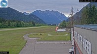 Archiv Foto Webcam Flugplatz Höfen, Tirol 05:00