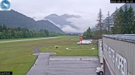 Archived image Webcam Hoefen airport, Tyrol 05:00