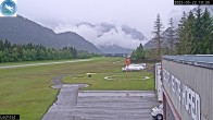 Archived image Webcam Hoefen airport, Tyrol 09:00