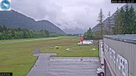 Archived image Webcam Hoefen airport, Tyrol 11:00
