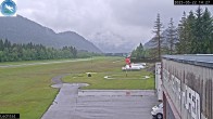 Archived image Webcam Hoefen airport, Tyrol 13:00