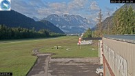 Archiv Foto Webcam Flugplatz Höfen, Tirol 06:00