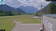 Archiv Foto Webcam Flugplatz Höfen, Tirol 11:00