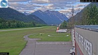Archiv Foto Webcam Flugplatz Höfen, Tirol 12:00