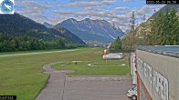 Archiv Foto Webcam Flugplatz Höfen, Tirol 13:00