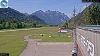 Archiv Foto Webcam Flugplatz Höfen, Tirol 18:00
