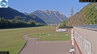 Archiv Foto Webcam Flugplatz Höfen, Tirol 06:00