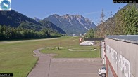 Archiv Foto Webcam Flugplatz Höfen, Tirol 07:00