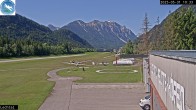 Archiv Foto Webcam Flugplatz Höfen, Tirol 09:00