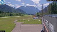 Archived image Webcam Hoefen airport, Tyrol 13:00