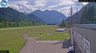 Archived image Webcam Hoefen airport, Tyrol 15:00