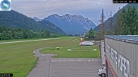 Archiv Foto Webcam Flugplatz Höfen, Tirol 05:00
