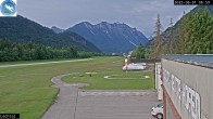 Archiv Foto Webcam Flugplatz Höfen, Tirol 06:00