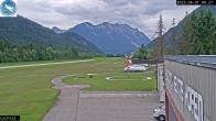 Archiv Foto Webcam Flugplatz Höfen, Tirol 07:00