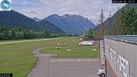 Archiv Foto Webcam Flugplatz Höfen, Tirol 09:00