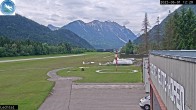 Archiv Foto Webcam Flugplatz Höfen, Tirol 11:00