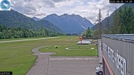 Archiv Foto Webcam Flugplatz Höfen, Tirol 13:00