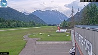 Archiv Foto Webcam Flugplatz Höfen, Tirol 17:00