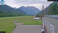 Archiv Foto Webcam Flugplatz Höfen, Tirol 06:00