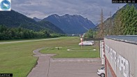 Archiv Foto Webcam Flugplatz Höfen, Tirol 07:00