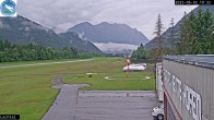 Archiv Foto Webcam Flugplatz Höfen, Tirol 09:00