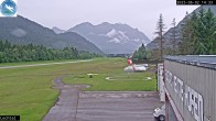 Archiv Foto Webcam Flugplatz Höfen, Tirol 13:00